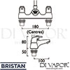 Bristan CAD BSM C Mixer Spare Diagram