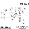 Bristan CAD BSM C Mixer Spare Tech Diagram