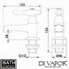 The Bath Co Spare Diagram