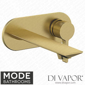 Mode Bathrooms CALA003BB Calatrava Brushed Brass Wall Mounted Basin Mixer Tap Spare Parts