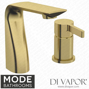 Mode Bathrooms CALA005BB Calatrava Brushed Brass 2 Tap Hole Bath Mixer Tap Spare Parts