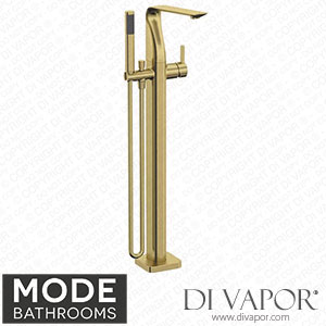 Mode Bathrooms CALA006BB Calatrava Brushed Brass Freestanding Bath Shower Mixer Tap Spare Parts