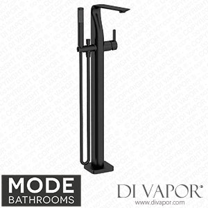 Mode Bathrooms CALA006BK Calatrava Matt Black Freestanding Bath Shower Mixer Tap Spare Parts