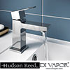 Hudson Reed Camber Basin Mixer Tap With Push Button Waste Spares