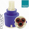 VADO CAR-K40A/MAT Replacement Shower Valve Cartridge