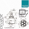 VADO CAR-K40A/MAT Replacement Shower Valve Cartridge