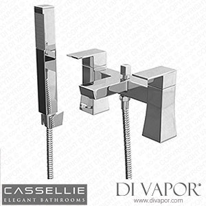 Cassellie Carno Bath Shower Mixer - CAR002 Spare Parts