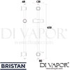 Bristan CAS-RRAIL02-C Spare Parts Diagram