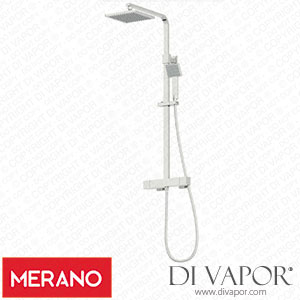 Merano CASERTACOOLTSHWCHR Modern Mixer Shower Thermostatic Spare Parts