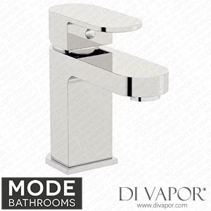 Mode Bathrooms CASS01 Cass Basin Mixer Tap with Waste Spare Parts