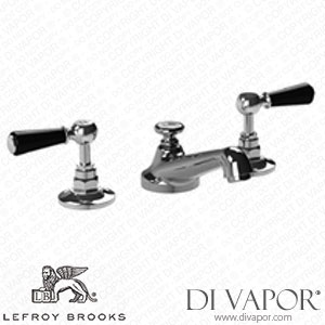 Lefroy Brooks Classic 3 Hole Basin Mixer With Black Levers & Pop-up Waste (Cb-1050) Spare Parts