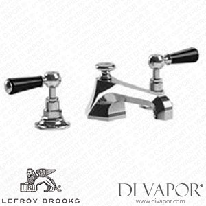 Lefroy Brooks Classic Black Lever Mackintosh 3-hole Basin Mixer With Pop-up Waste (Cb-1103) Spare Parts