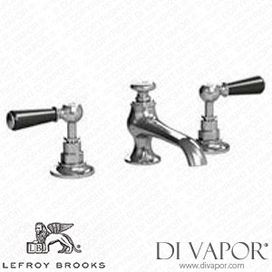 Lefroy Brooks Connaught 3 Hole Basin Mixer With Black Levers & Pop-up Waste (Cb-1105) Spare Parts