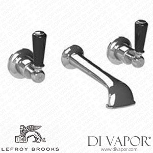 Lefroy Brooks Classic Black Lever Wall Mounted Basin Mixer Trim (Cb-1401) Spare Parts