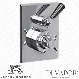 Lefroy Brooks Classic Black Thermostatic Trim With Integrated Flow Control (Cb-4060) Spare Parts