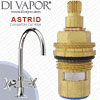 CAPLE Astrid Monobloc Cold Kitchen Tap Cartridge