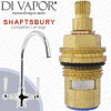 CAPLE Shaftsbury Traditional Dual Control Cold Kitchen Tap Cartridge