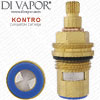 KON2/SS Caple Kontro Quarter Turn Ceramic Valve