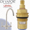 CAPLE Leval Cold Kitchen Tap Cartridge - LEV3/BN, LEV3/CH Compatible Spare - CC/LEV3