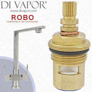 CAPLE Robo Dual Control Cold Kitchen Tap Cartridge ROB3 SS Compatible Spare CC ROB3 SS