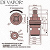 CC5 Tap Cartridge Hot Diagram