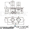 Crosswater CE1501RC Diagram