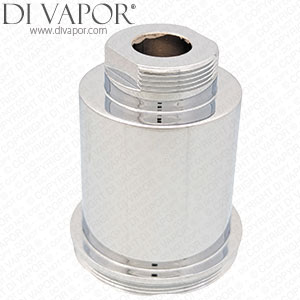 Chrome Shroud for CEL-001F-V2-DIV Cartridge