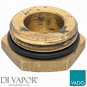 Vado Shower Valve 3/4 Blank Nut