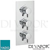 VADO CEL 128D2 CP DX Spare Parts