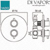 VADO Thermostatic Shower