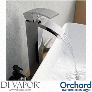 Orchard Wye High Rise Counter Top Basin Mixer Tap - CENT04 Spare Parts