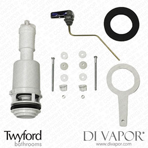 Twyford Refresh lever valve components (CF8007XX) Spare Parts