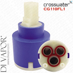 Crosswater CG110FL1 Ku Single Lever Ceramic Disc Cartridge