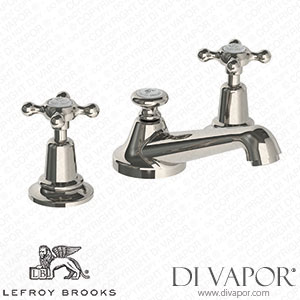 Lefroy Brooks Classic Basin Mixer With Connaught Cross Handles And Pop-up Waste (Ch 1220) Spare Parts