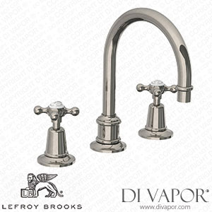 Lefroy Brooks Classic Tubular Basin Mixer With Connaught Cross Handles And Click-up Waste (Ch 1230) Spare Parts