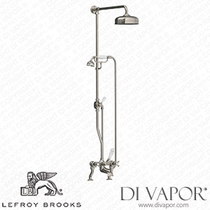 Lefroy Brooks Connaught Deck Mounted Bath Shower Mixer With Riser, Hand Shower & 8 Rose (Ch 1701) Spare Parts