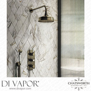 Chatsworth 1928 Antique Brass Traditional Shower with Concealed Valve 8 Head + Handset - CH63VABPK1 Spare Parts