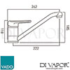 VADO CHE 150 CP Spare Parts Diagram