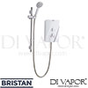 Bristan CHE95-W Spare Parts