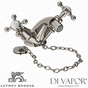 Lefroy Brooks Connaught Mono Bidet Mixer With Stay Chain & Waste Kit (Chs 1199) Spare Parts