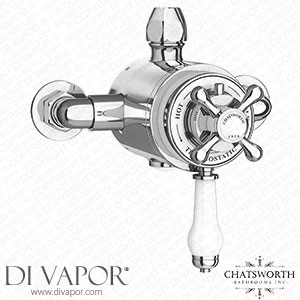 Chatsworth 1928 Traditional Dual Exposed Thermostatic Shower Valve - CHTS18AV Spare Parts