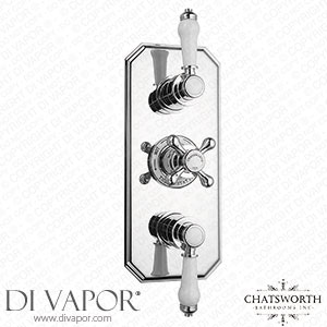 Chatsworth 1928 Traditional Triple Concealed Thermostatic Shower Valve - CHTSV63 Spare Parts