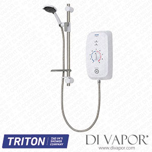 Triton CINCULT08W Omnicare Ultra 8.7kW Thermostatic Electric Shower Spare Parts