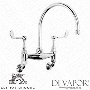 Lefroy Brooks CONNAUGHT WALL MOUNTED KITCHEN BRIDGE MIXER WITH LEVERS (CL 1518) Spare Parts