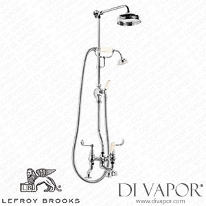 Lefroy Brooks CONNAUGHT LEVER BATH SHOWER MIXER WITH RISER KIT, LEVER DIVERTER, HAND SHOWER & 8 ROSE (CL 1701) Spare Parts