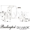 Burlington CL21-QT Diagram