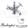 Burlington CL5-BLA Mixer Tap