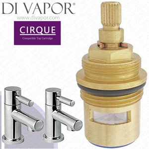 Cooke & Lewis Cirque Bath Cold Tap Cartridge Compatible Spare