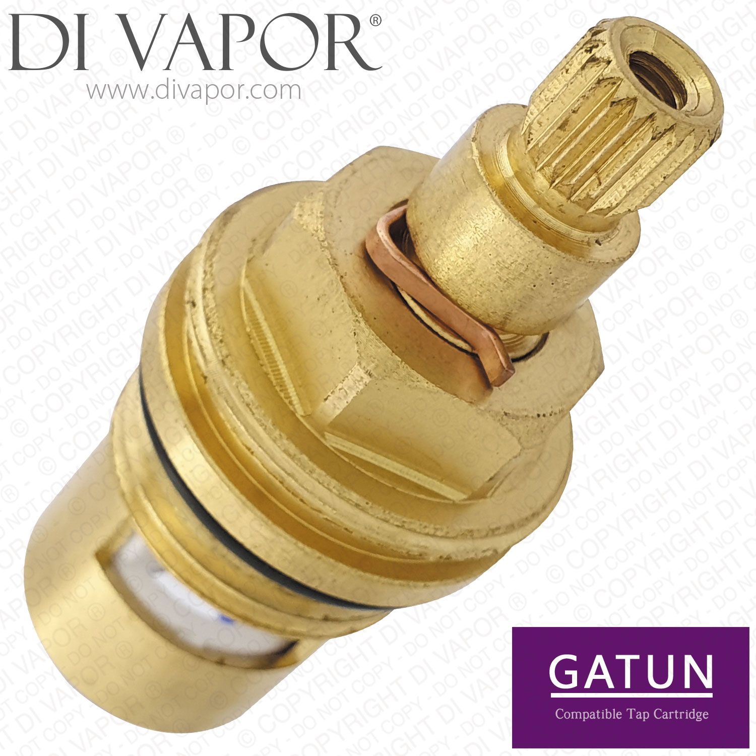 Cooke & Lewis Gatun Cold Tap Valve Cartridge Compatible Spare Part