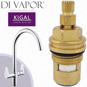 Cooke & Lewis Kigal Cold Tap Cartridge Compatible Spare